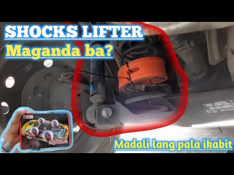 Shocks Lifter | Rubber Cushion Installation | Tagalog