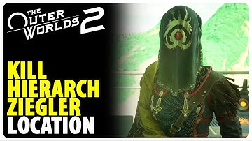Kill Hierarch Ziegler - The Dawn of a Glorious Betrayal | The Outer Worlds 2