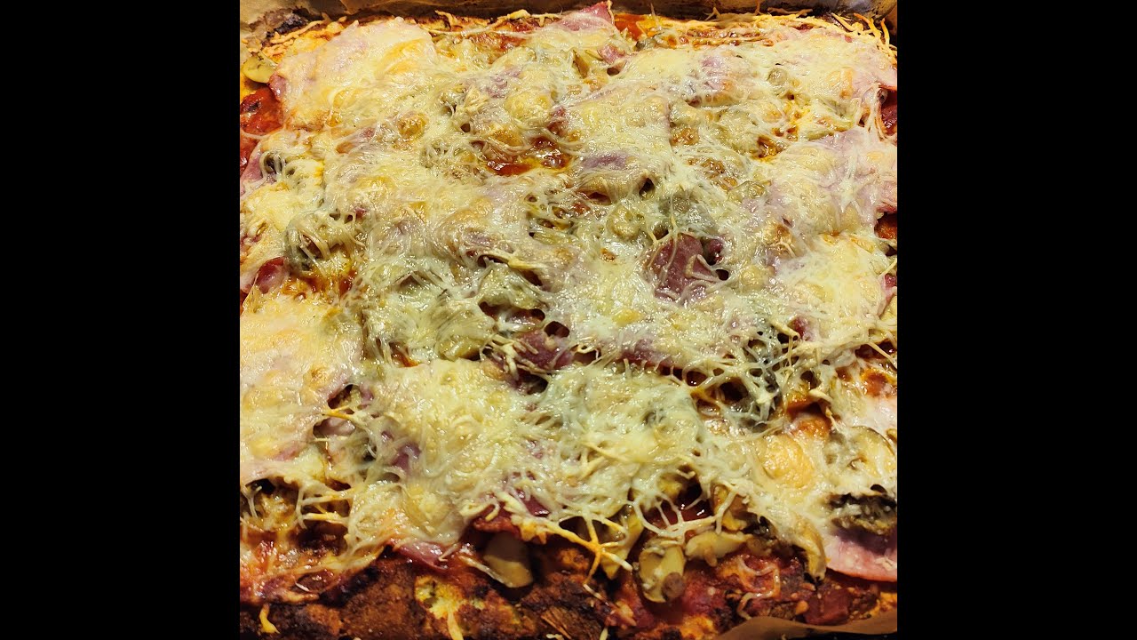 Pizza avec du pain rassis , anti gaspi et petit budget #antigaspi #recettefacile