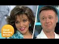 Dame Joan Collins Thanks Firefighters Who Saved Her From a Fire in Her Home | Good Morning Britain