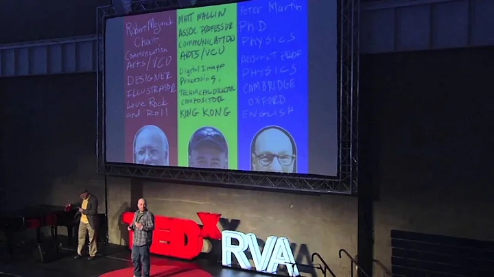 Mapping Color: Robert Meganck and Matt Wallin at TEDxRVA 2013