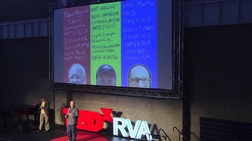 Mapping Color: Robert Meganck and Matt Wallin at TEDxRVA 2013