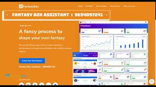 Make your own fantasy sports application | How to create fantasy cricket app! like Dream11 Myteam11? screenshot 4