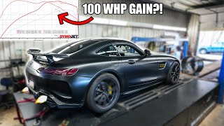 MY STAGE 1 AMG GTS MADE HOW MUCH ON THE DYNO? *Results & Test Drive!*
