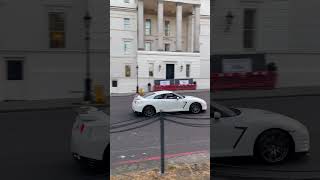 Nissan GTR R35 in London