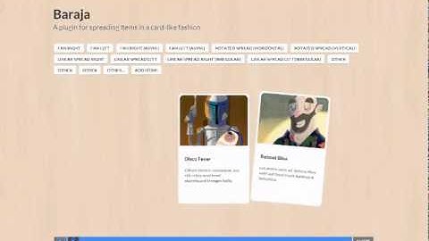 JS+jQuery+CSS3 활용! 다양한 카드 정렬 효과와 카드 갤러리 만들기