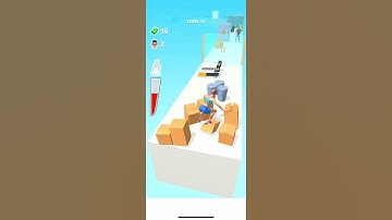 MUSCLE RUSH SMASH RUNNING iOS,Android Gameplay Walkthrough- All level (17) #shorts #shortsbeta