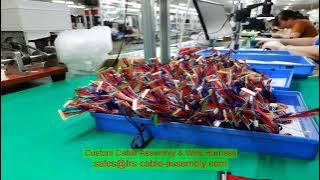 Kabel Pengeluar Kabel Kabel Mikro Kabel Kabel I-PEX 20143-050E-20F 2453-0411 20408-Y44T-01F 20454-32