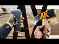 083 old ax head / 古い斧の頭をリペア&カスタム（素人DIYでどこまでできる？）