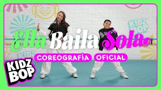 KIDZ BOP Kids - Ella Baila Sola (Coreografia Oficial)