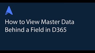 How to view details to connect to master data | TravelOps Tips | TravelOperations ERP