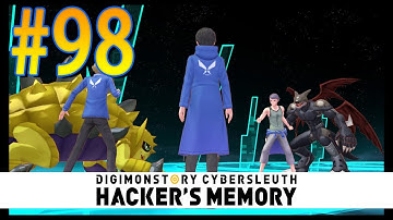 Digimon Story: Cyber Sleuth - Hackery