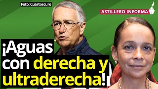 Izquierda debe dar buenos resultados: Salinas Pliego, al acecho: Guadalupe Correa-Cabrera
