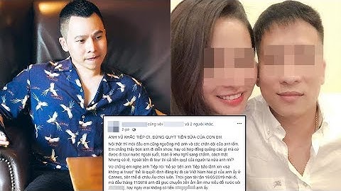 “Biến” lớn showbiz: Xôn xao tin đồn “ông bầu” Vũ Khắc Tiệp bị tố quỵt hàng trăm triệu đồng