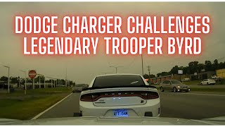 🚫WRONG WAY PURSUIT! Legendary Trooper Byrd takes out Charger fleeing over 100 MPH #chase