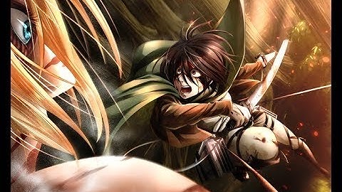 AttackOnTitan- Vector V-Slash (tutorial)