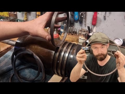 Making Piston Rings!   In just 131 easy steps?..