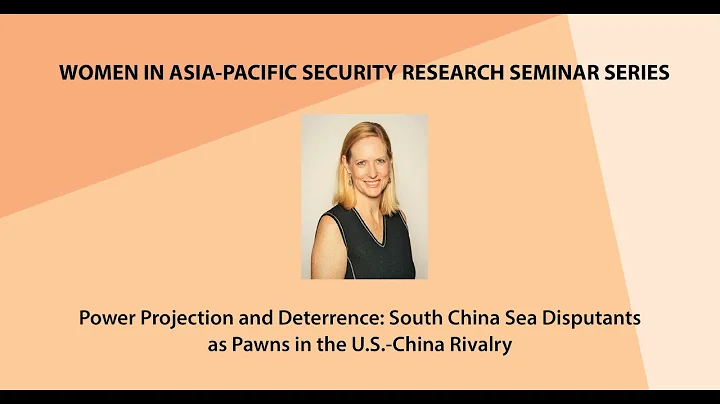 Power projection and deterrence - Krista Wiegand