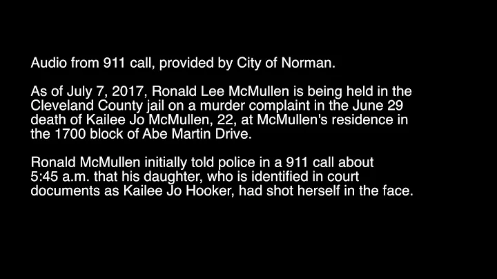 Norman slaying: Audio of 911 call