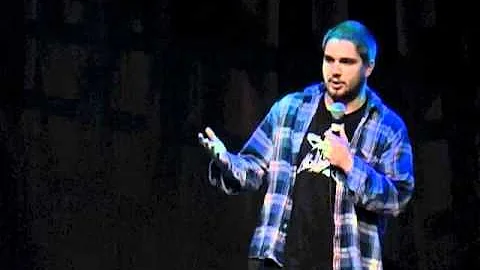 Lewis Bowman - Chortle Student Comedy Award 2012