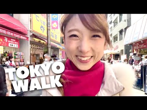 Live Walk - Tokyo Saturday Morning