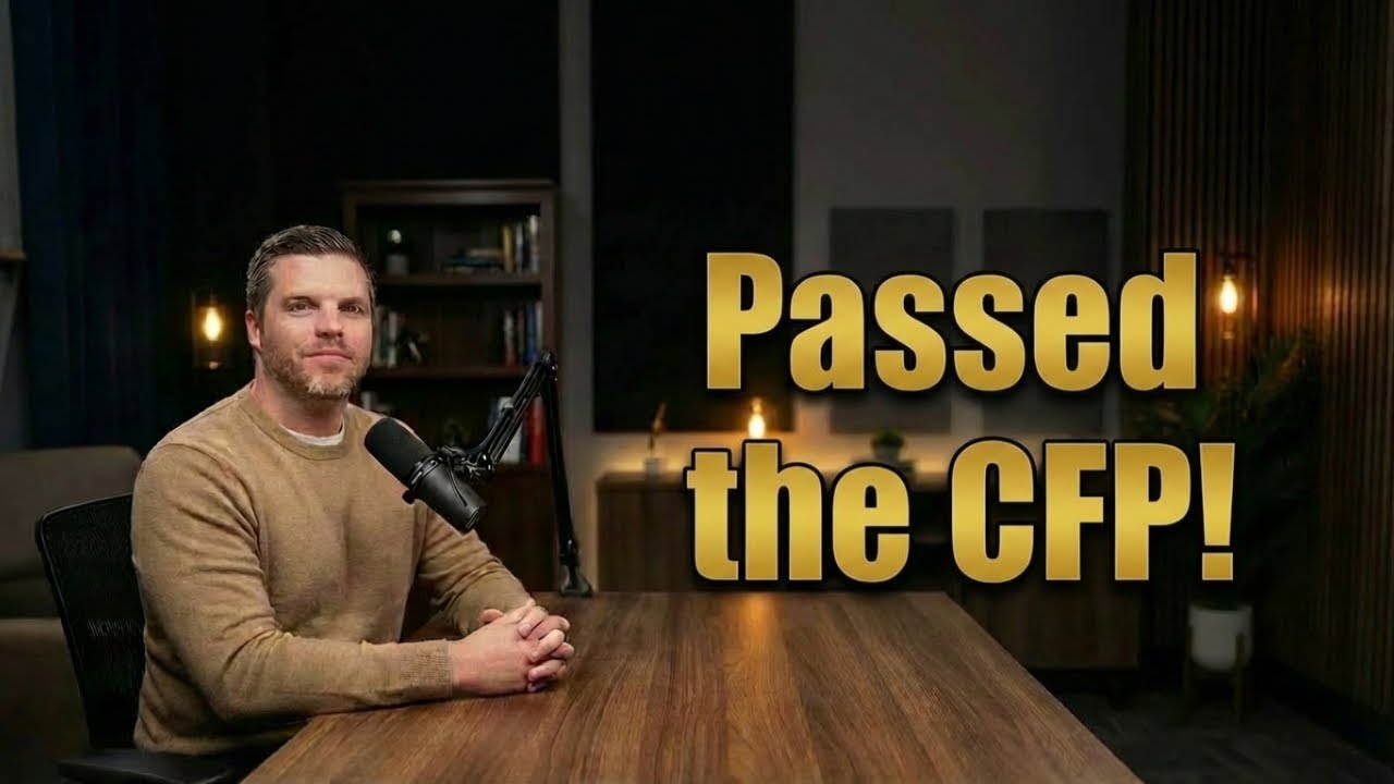 Why Andy V.'s Old CFP® Exam Study Plan Failed and What He Did To Pass on His Second Attempt