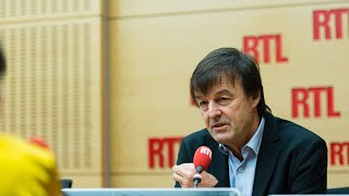 Nicolas Hulot est l'invité de RTL