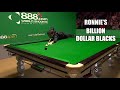 Ronnie&#39;s Billion Dollar Blacks