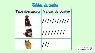 TABLAS DE CONTEO