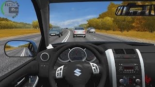 City Car Driving - Suzuki Grand Vitara screenshot 2