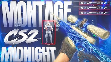 Unfair Advantage in CS2 Midnight Mod Menu Cheating Montage! I WhisperX I free config I best cs2 menu