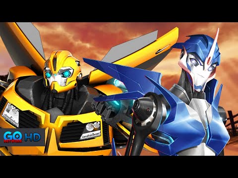 Transformers Prime 2.Bölüm | Karanlık Yükseliyor | Kısım 2 | Bluray | Türkçe Dublajlı