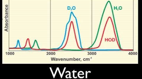 Water Spectrum
