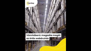 🚨 A világ egyik legnagyobb online áruháza, az Amazon tömegesen mondja vissza kínai megrendeléseit📦⚡