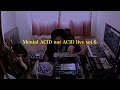 Mental acid not acid live set 6  sp404 mk2  ableton push3  future retro revolution  tb03