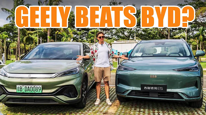 Galaxy EX5: Can Geely Beat BYD?