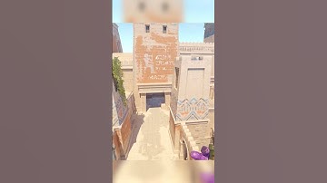 INSTANT MID SMOKE on de_anubis - Spawn 10 | #cs2 #shorts