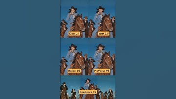 AI video generator comparison 🎬 #klingai #wan2 #minimaxai #hailuoai #pixverse #seedance