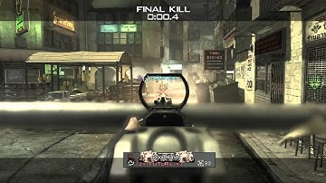 MW3 GB Tourney | SnD On Bootleg