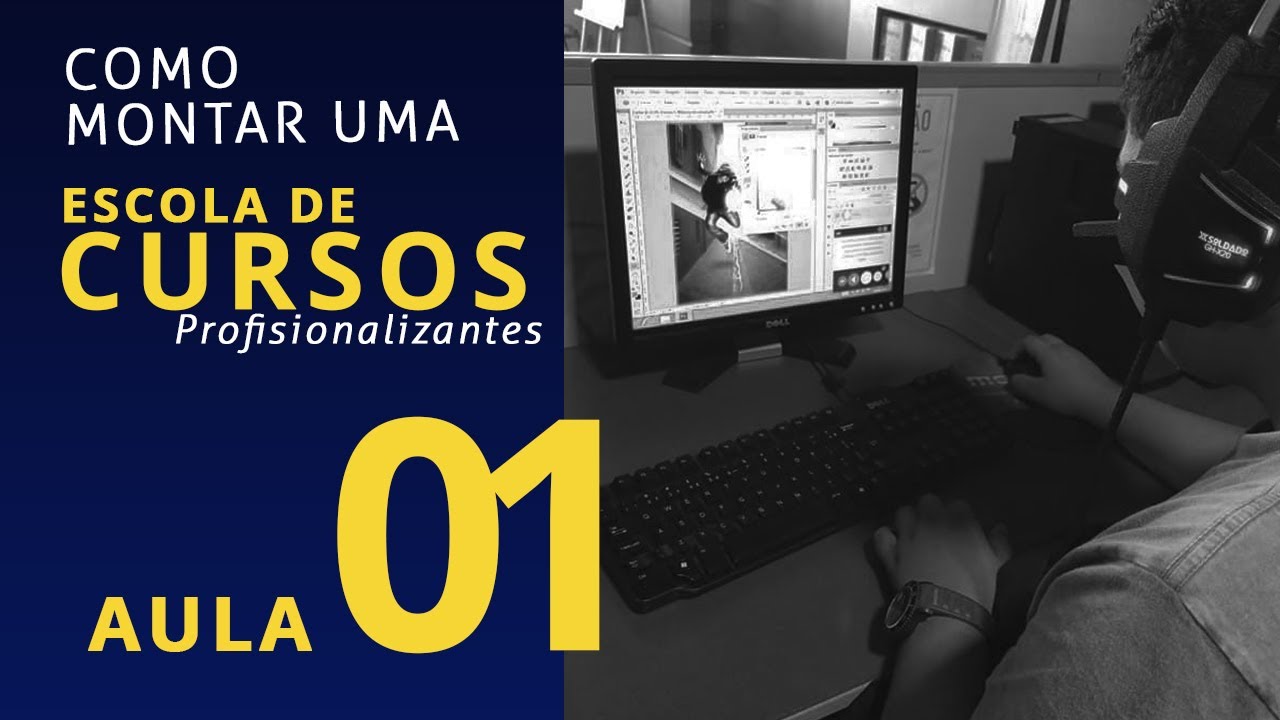 COMO MONTAR UMA ESCOLA DE CURSOS PROFISSIONALIZANTES E GANHAR MUITO DINHEIRO 🤑💵💸💰