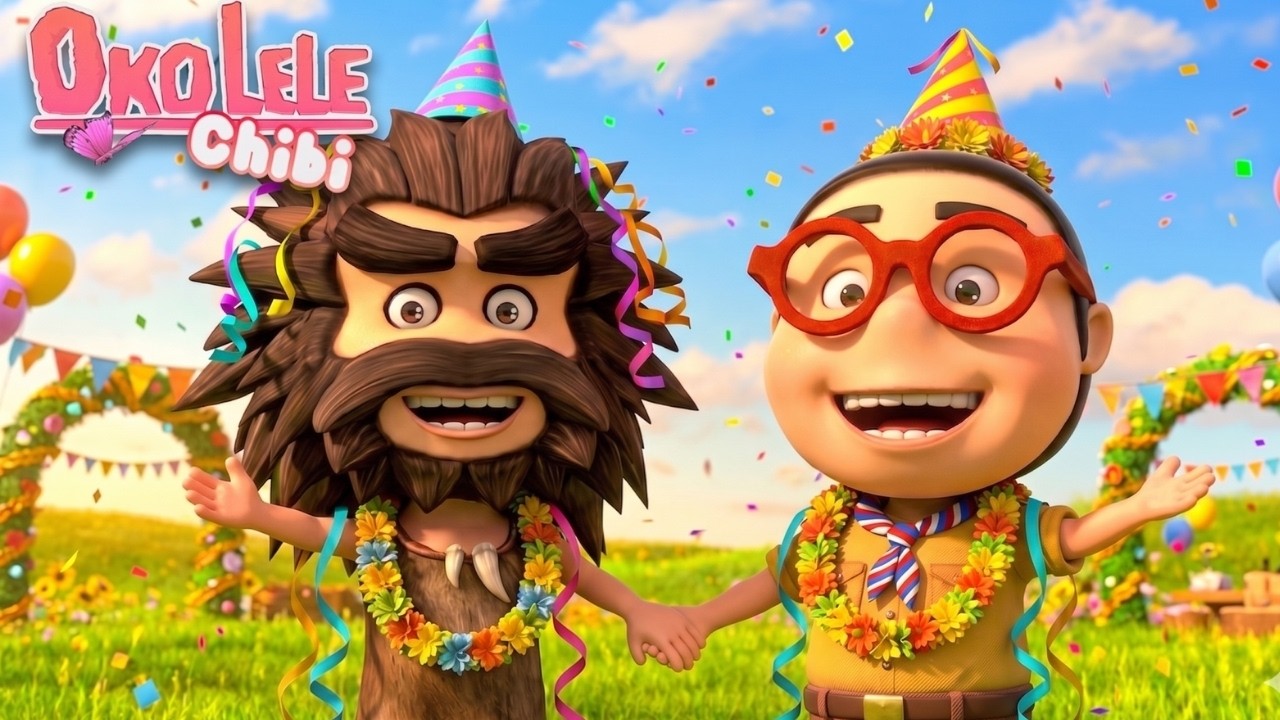 OKO LELE CHIBI 🥁 Bölüm 3 - Chibi Dünyası YENİ BÖLÜM 🎶 Vahşi