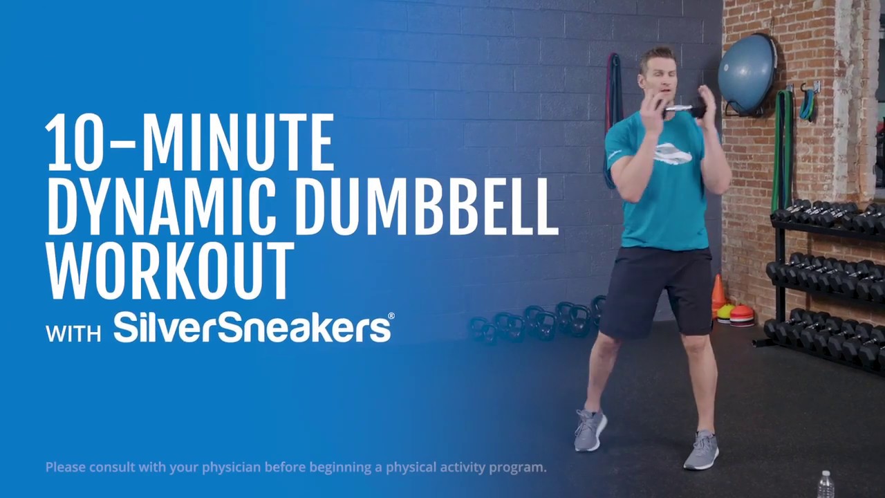 Simple Silver sneakers 10 minute workout for Machine