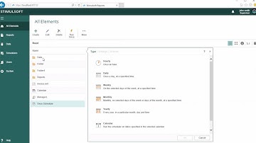BI Tool: Action Run Report in Stimulsoft Server - [Shot on version 2016.1]