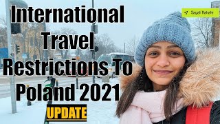Is it safe to travel to Poland right now | International Travel 2021 Update | India to Poland Travel