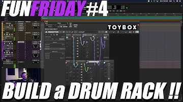 Fun Friday #4: BUILD A BASIC DRUM SEQUENCER RACK in TOYBOX NANO PACK  !!