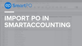 SmartPO   Import PO in SmartAccounting screenshot 3