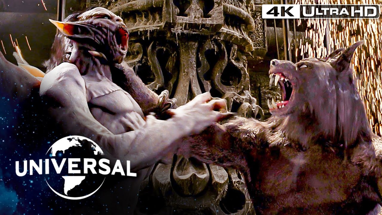 Van Helsing | Final Battle with Dracula in 4K HDR - YouTube