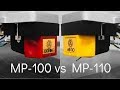 Nagaoka MP-100 vs MP-110