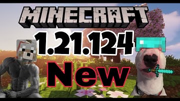 CÁCH TẢI MINECRAFT PHIÊN BẢN 1.21.124 MỚI NHẤT 2025