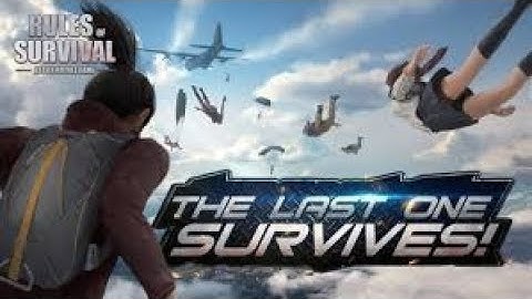 Lỗi văng game rules of survival trên android năm 2024